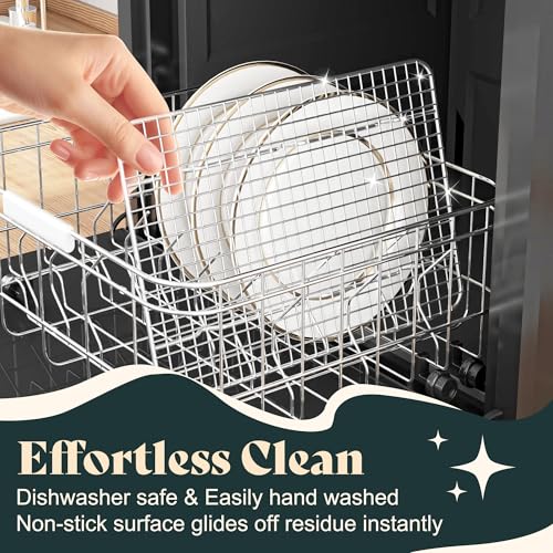 Cooling Racks for Cooking and Baking (8.5"x12"-1 Pack)