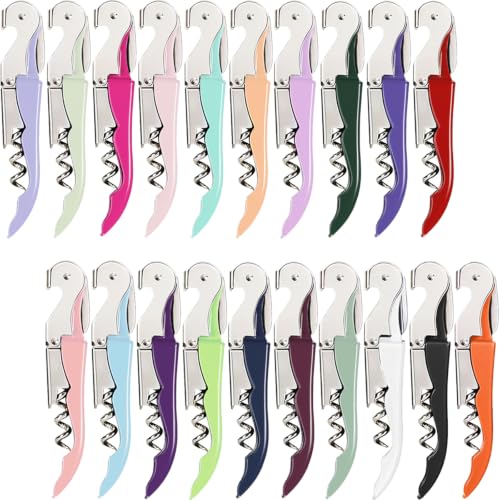 Wine Openers Bulk 20 (20 PCS - 20 Colors × 1 Each)