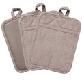 Pot Holders Yarn (Potholders / Khaki Pot Holders)