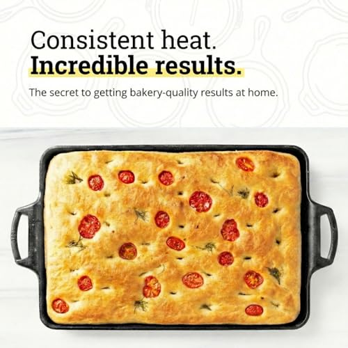 Pre Seasoned Cast Iron Baking Pan