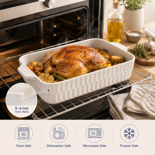 4.7QT Casserole Dishes for Oven