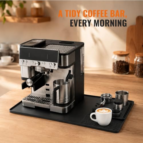 Silicone Coffee Mat for Ninja Luxe Espresso Coffee Machine ES601