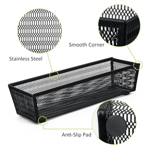 Drawer Organizer Set (Black-6L pack)