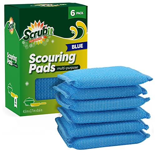 Multi Purpose Scouring Pad (Blue)