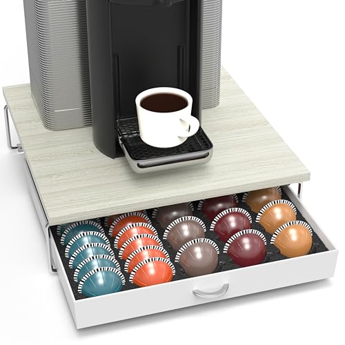 Vertuo Pod Holder Drawer (60 pcs Capacity / Maple)