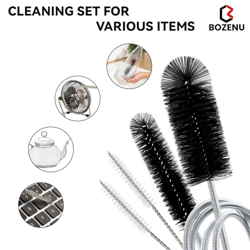 Flexible Drain Brush (Black)