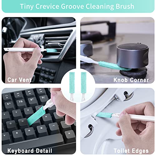 Small Cleaning Brush Tight Spaces (A-8pcs)