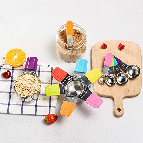 Measuring Cups (Clear)