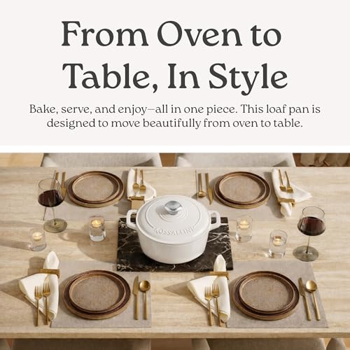 Signature Enameled Cast Iron Dutch Oven (13.5Q (12.7L) / White)