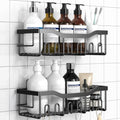 Shower Caddy 2 Pack (Black)