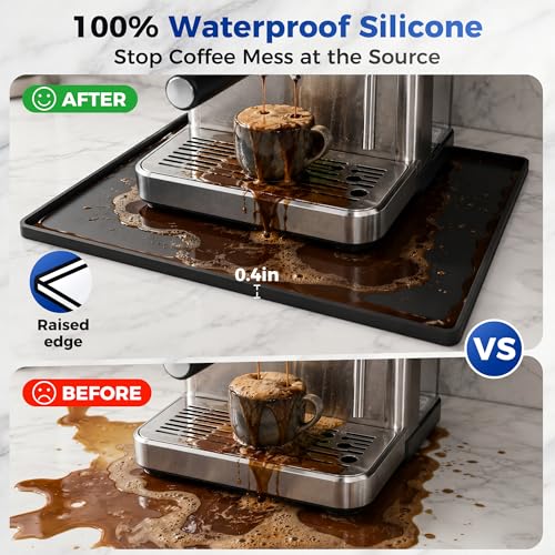 Coffee Bar Mat (Black)