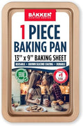 BAKKEN Kitchen Baking Pans (1 Piece Set / Brown)