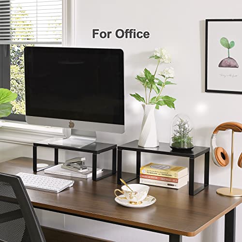 Cabinet Shelf Organizer (Black)