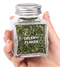 Spice Jars with 372 Labels