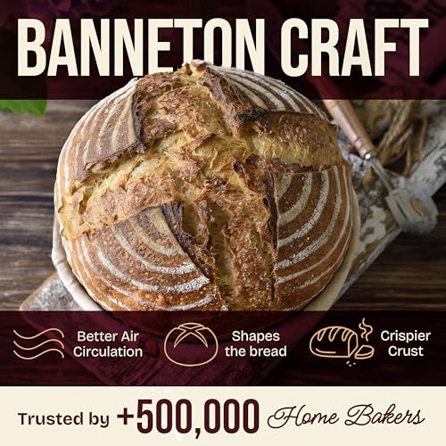 Sourdough Banneton Bread Proofing Basket