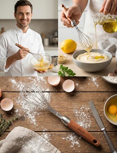 Mini Egg Whisk 10 in