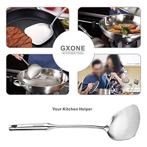 Wok Spatula Stainless Steel (Wok Spatula)
