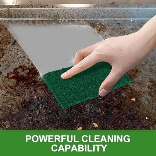 Heavy Duty Scouring Pads 24PK (24PK / Green)