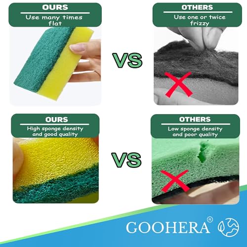 Heavy Duty Scrub Sponge for Cookware