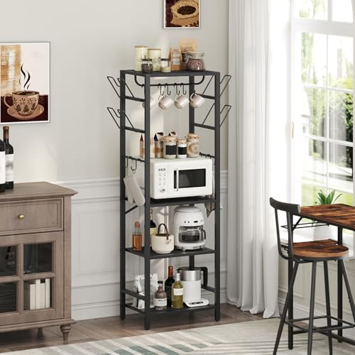 4 Tier Pot Rack (Black)