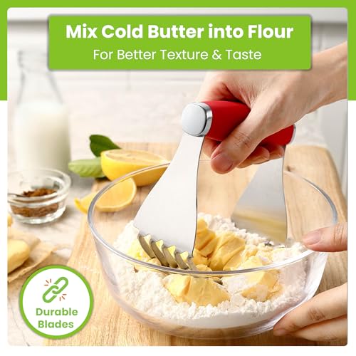 XL Pastry Blender (XL | Modern / Red)