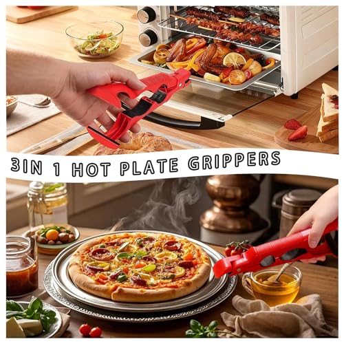 4PCS Hot Plate Grippers