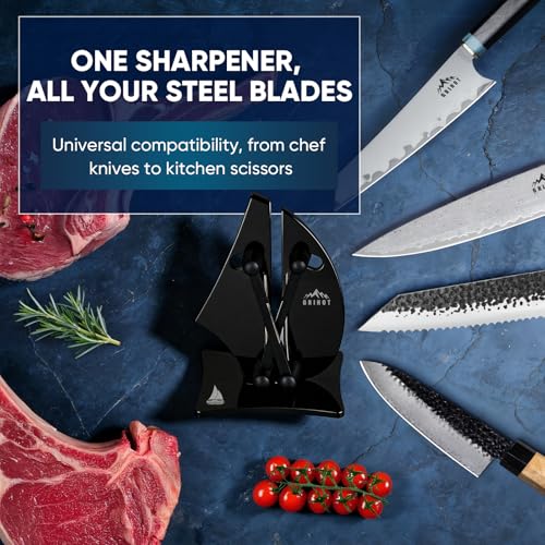 VN3 Professional Knife Sharpener (Obsidian Color)