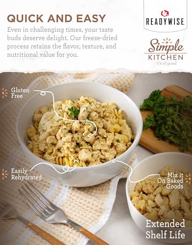 SIMPLE KITCHEN Freeze Dried Chicken #10 Can