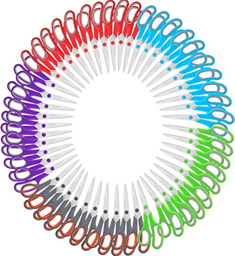 Scissors Bulk Set of 50 (50 Packs)