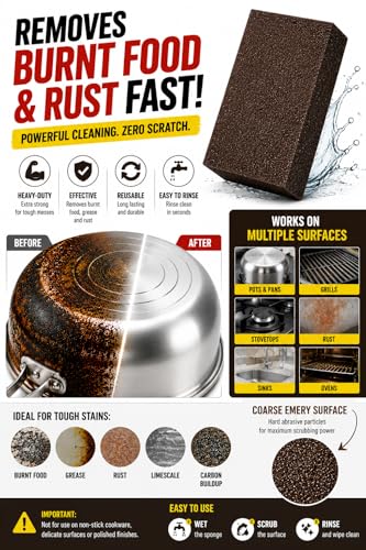 5 Powerful Pot Scrubber Cleaning Sponges