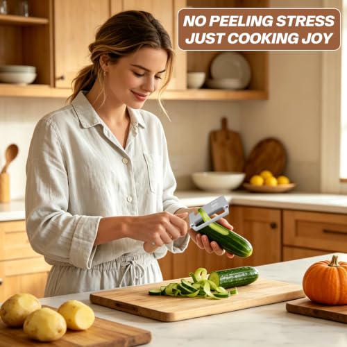 MultiFunctional Vegetable Peeler (Right-Hand)