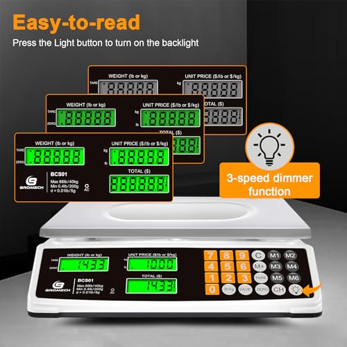 Price Computing Scale 88lb (Flat Platform)