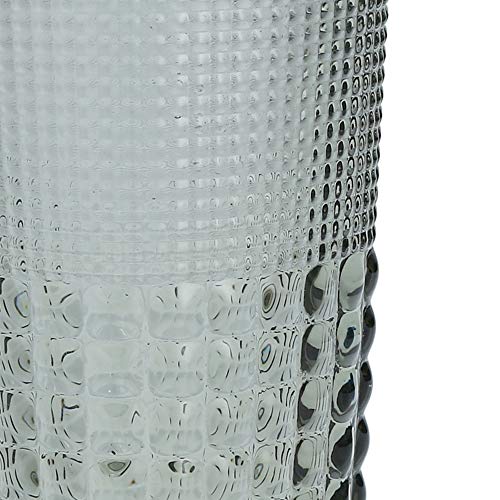 Malcolm Iced Beverage Cocktail Glass (Smoke Gray)
