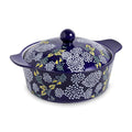 Casserole Dish With Lid (Blue)