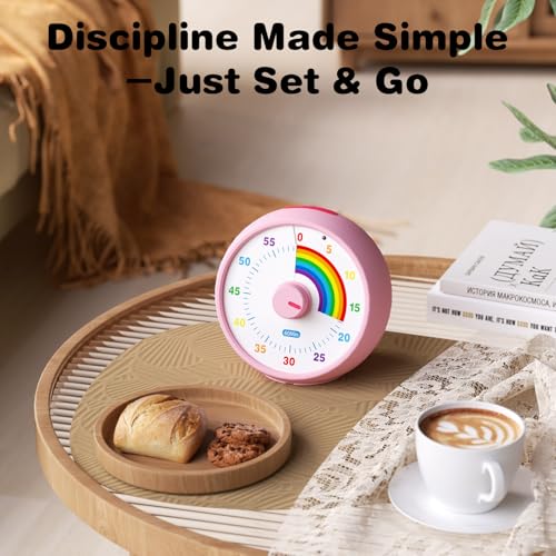 Visual Timer for Kids (Pink)