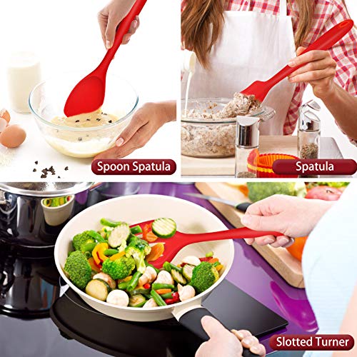 Red Kitchen Utensils (Red)