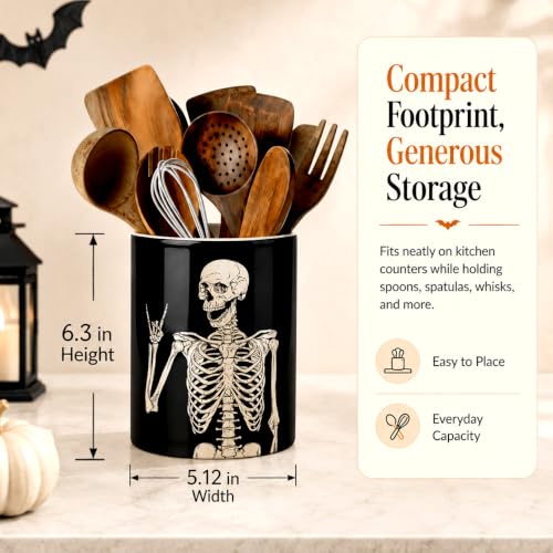 Halloween Kitchen Utensil Holder