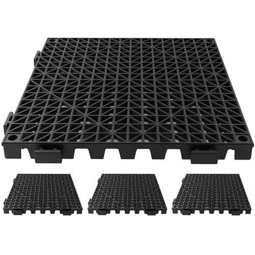 4 Pcs Bar Mat 12 x 12 Inch