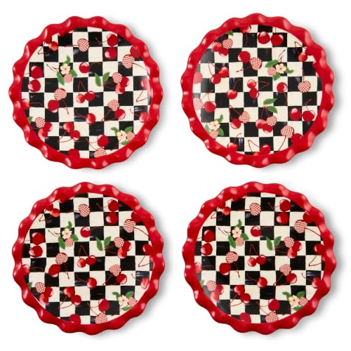 Ceramic Small Plates Set (Mon Cheri / Set of 4)
