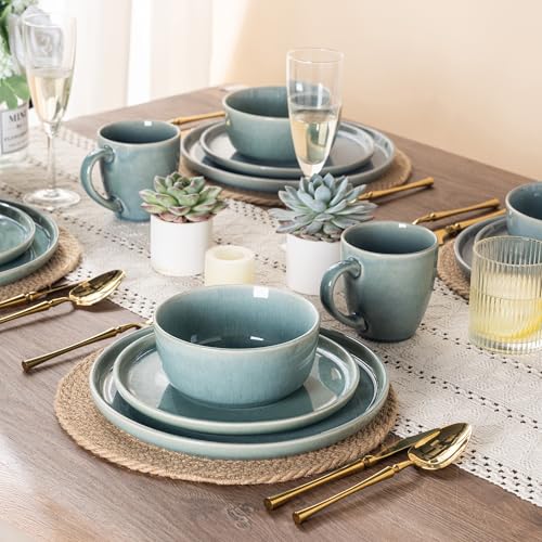 Dinnerware Sets for 8 (Malachite Green / Service for 8(24Pcs))