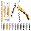 2 Pack Wine Opener (Yellow)