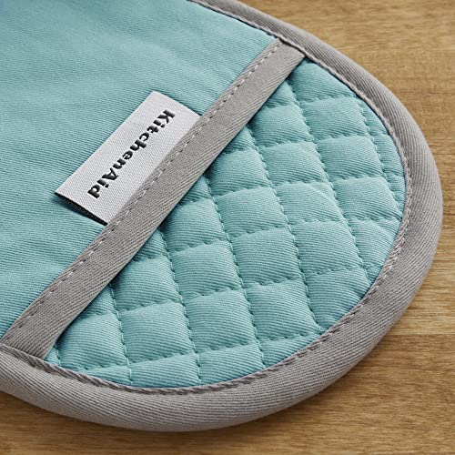 Asteroid Pot Holder 2 (Aqua Sky)
