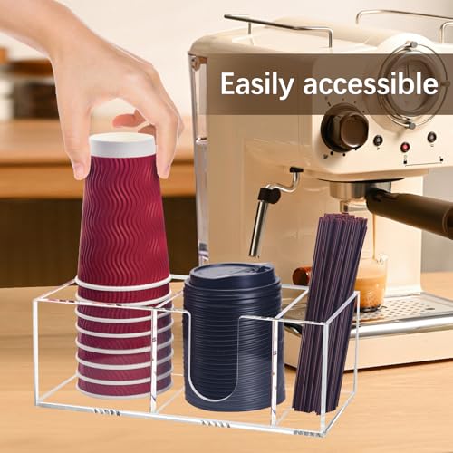 Coffee Bar Accessories and Organizer