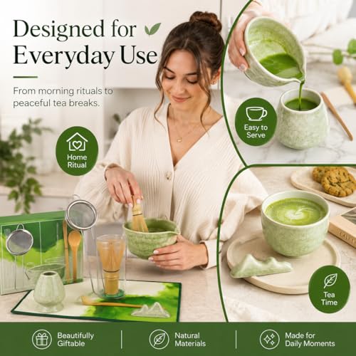 Matcha Whisk Set