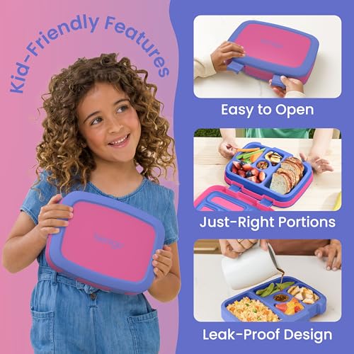 Kids Bento Style 5 (Fuchsia)