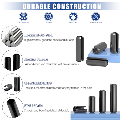 SAE Roll Pin Set (370pcs SAE Roll Pin)