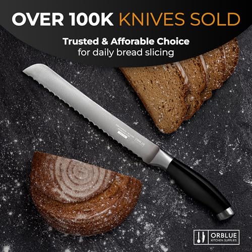 Serrated Bread Knife Ultra (Elegant Black)
