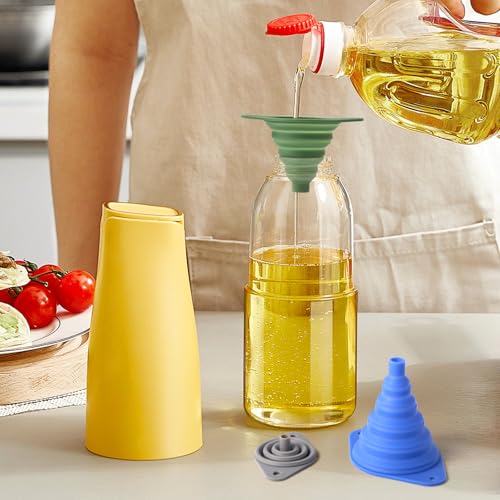 Kitchen Funnel Set of 3 (3Pack - Large,Medium,Small)