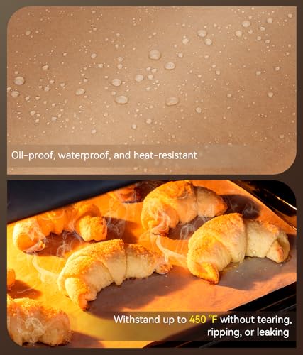 200 Pcs Parchment Paper Sheets (12x16in-200pcs)
