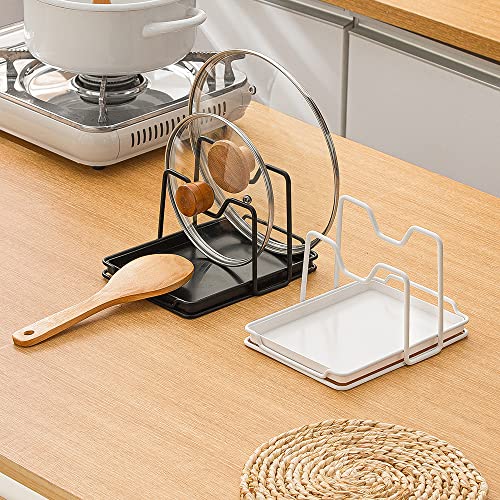 Pot Lid Holder (Black)